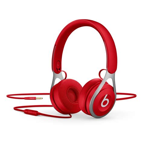 Get the best deals on beats by dr. Beats by Dr. Dre ML9C2ZM/A EP On-Ear Headphones - Red ...