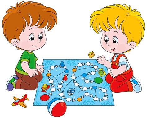 Children Playing Together Clipart Free Download On Clipartmag