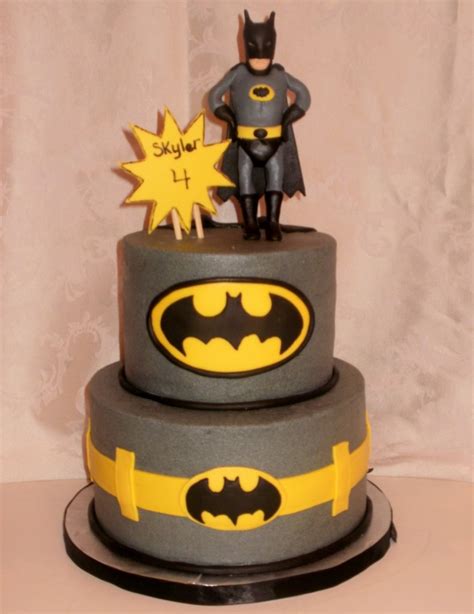 So i'd been asking teddy what kind of cake he wanted for his birthday party for months. Batman Cakes - Decoration Ideas | Little Birthday Cakes