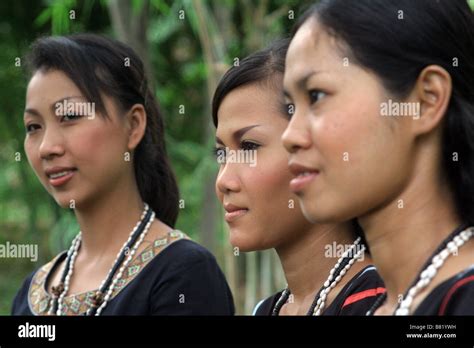Three Khmer (Cambodian) ladies in traditional dress, photographed at Stock Photo - Alamy