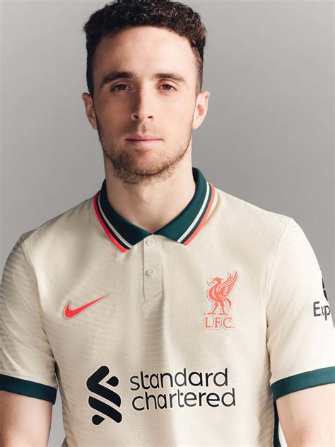 Liverpool Fc Unveil New 202122 Away Kit With Serious 90s Throwback