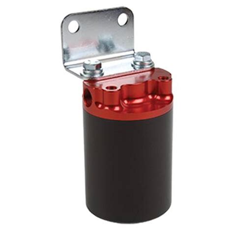 Aeromotive 12317 10 Micron Redblack Canister Fuel Filter