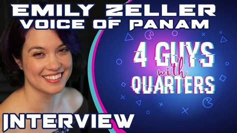 Interview Emily Zeller Voice Of Panam Cyberpunk 2077 Youtube