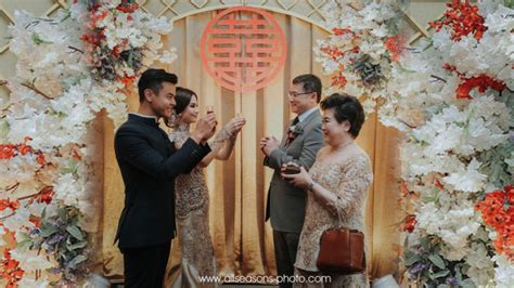 Inilah Tradisi Tea Pai Dalam Pernikahan Adat Tionghoa Hello Brides