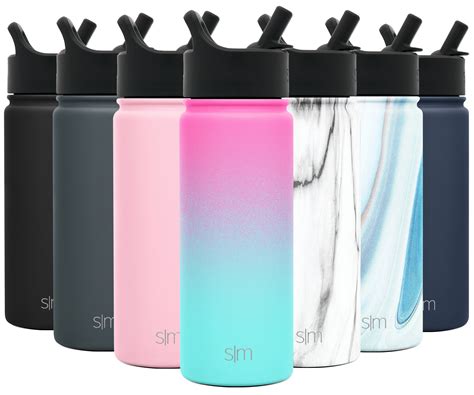 You can also find water bottle lids and accessories. Simple Modern 18 oz Summit Water Bottle with Straw Lid ...