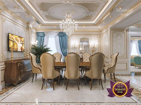 Lrv collections are crafted to meet everyone's expectations & beliefs. Classic dining room decoration - luxury interior design ...