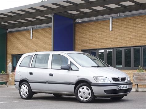 Used 2005 Vauxhall Zafira Life For Sale In Surrey U15212 Classic Automobiles