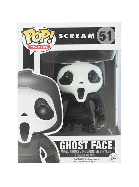 Funko Scream Pop Movies Ghost Face Vinyl Figure Vinyl Figures Ghost