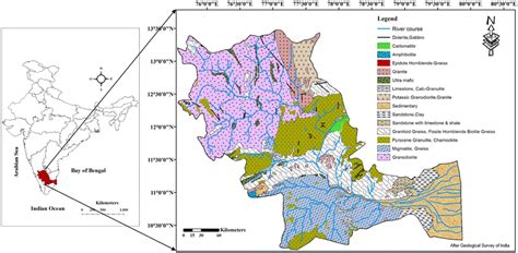 Geology Of Cauvery River Basin Download Scientific Diagram