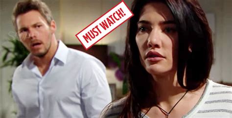 The Bold And The Beautiful Video Replay News Of Steffy And Bill Is Out