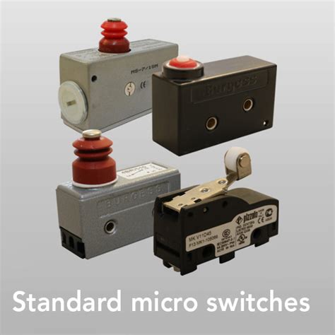 Standard Micro Switches Switch It