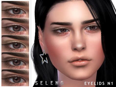 The Sims Resource Eyelids N1