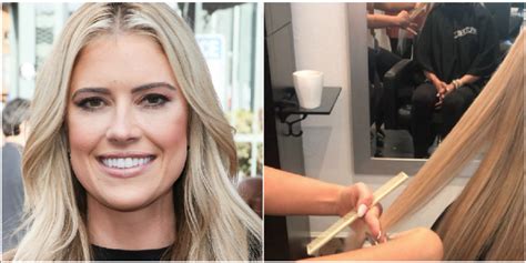 Christina El Moussa Debuts New Haircut On Instagram How To Copy