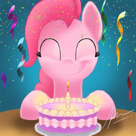 Happy Birthday Pinkie By Twintailsinc On Deviantart