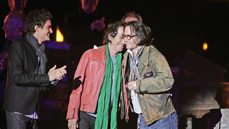 Keith Richards and Johnny Depp: Blood Brothers