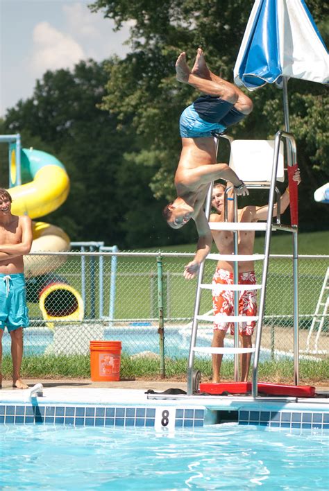 Fox Chase Pa Summer Day Camp Swimming Willow Grove Da Flickr