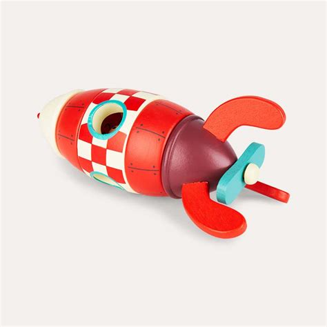 Buy The Janod Small Magnetic Rocket Toy At Kidly Uk