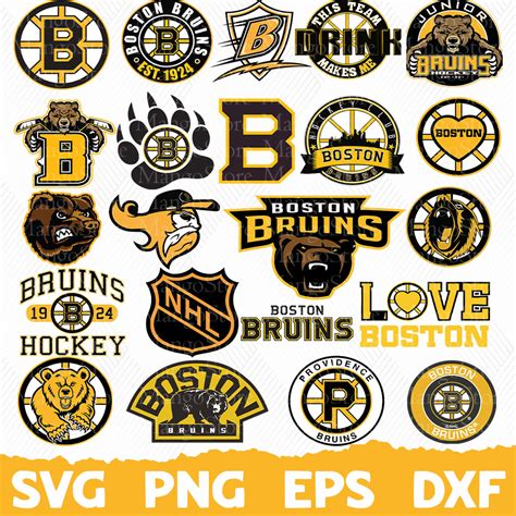 Boston Bruins Svg Boston Bruins Bundle Boston Bruins Logo Inspire