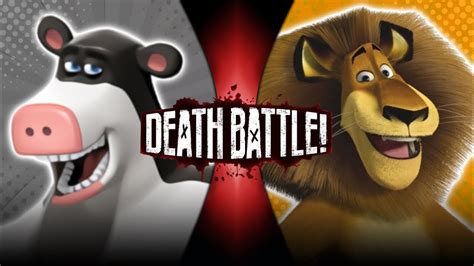 Death Battle Fan Made Trailer Otis Vs Alex Barnyard Vs Madagascar