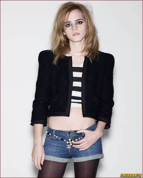 Emma Watson Elle Photoshoot Outtakes Part 2 Gallery 5 Emma Watson