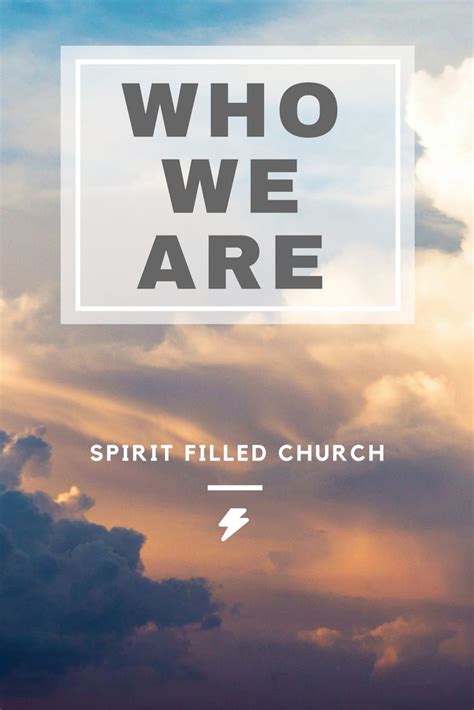 Spirit Filled Church Faith Church My Identity In Christ Faith