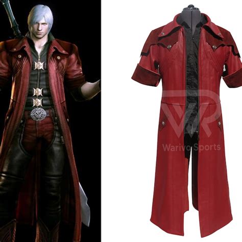 Devil May Cry 3 Dante Cosplay Etsy