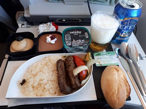 Turkish Airlines Catering From Great To Bad Under Corona Paliparan