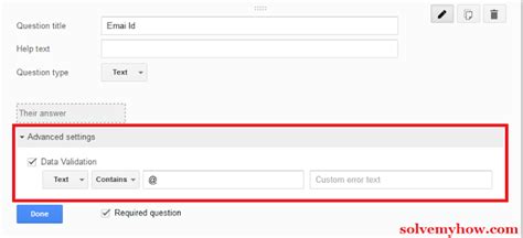 Edit, fill & sign online. How To Create Contact Form Using Google Drive | Google ...