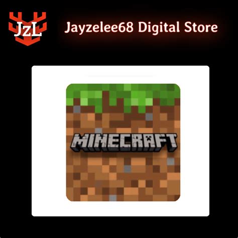 Minecraft Java And Bedrock Edition Digital Gift Code Shopee Malaysia