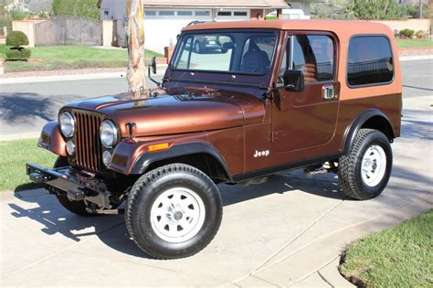 1984 jeep cj7 for sale on bat auctions sold for 13 850 on december 18 2018 lot 14 952