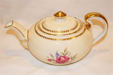 Aynsley Teapot Vintage Rare 1930s Bone China From England Essex