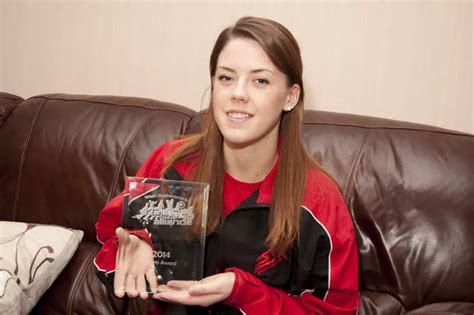 Talented Coach Laura Wins Top Award For Coomonwealth Book Daily Record