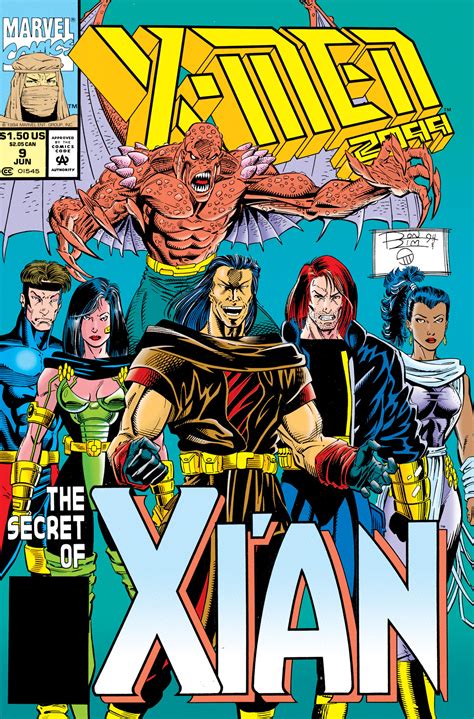 X Men 2099 Vol 1 9 Marvel Database Fandom