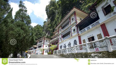 Sam poh tong cave temple. Perak Tong Cave Temple editorial photo. Image of general ...