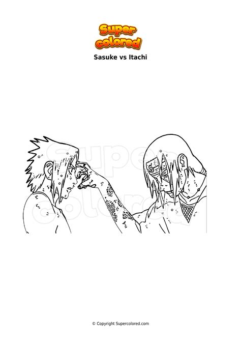 Compartir 198 Imagen Dibujos De Sasuke Y Itachi Vn