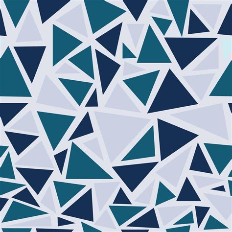 Abstract Pattern With Beautiful Triangle Color 3078230 Vector Art At