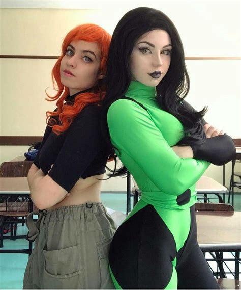 Shego Kim Possible Kim And Shego Cosplay Outfits Halloween Costume Outfits