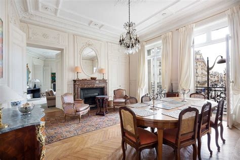 168 Boulevard Haussmann Paris 8 Paris Apartment Dining Room Classy
