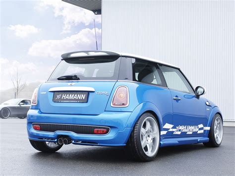 hamann, Mini, Cooper s, r56 , Cars, Modified, 2007 Wallpapers HD 