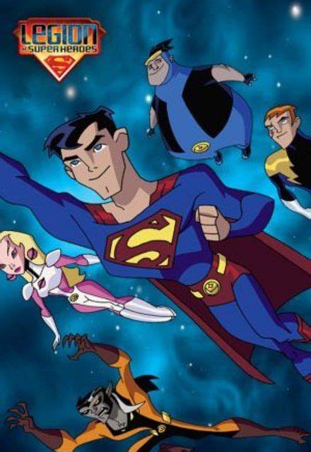 Legion Of Super Heroes On Wb Kids Tv Show Episodes Reviews And List