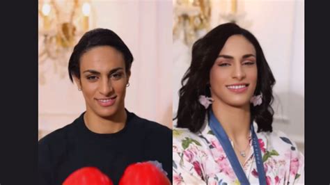 Algerian Boxer Imane Khelifs Beauty Makeover Video Goes Viral Amid