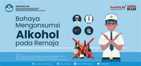 Bahaya Mengonsumsi Alkohol Pada Remaja Direktorat Smp