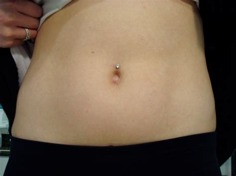 Dermal Anchor Above Navel By Roger Rabbt Rodriguez Yelp