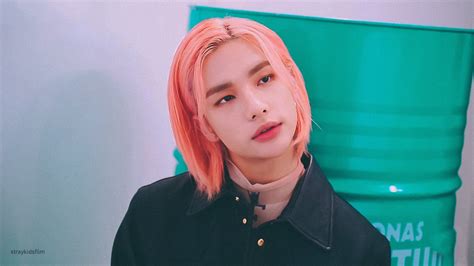 ً On Twitter Hwang Hyunjin Profile Photo My Crush Pink Hair Bob Hairstyles Lara Photo