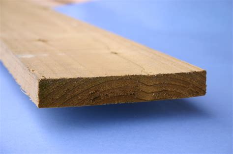 Treated Rough Sawn Timber 150mm x 22mm 4.8M (6x1