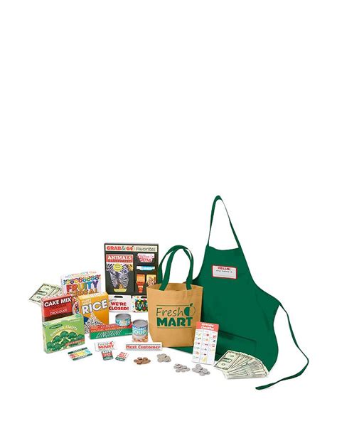 Melissa And Doug Fresh Mart Grocery Store Companion Collection Ages 3