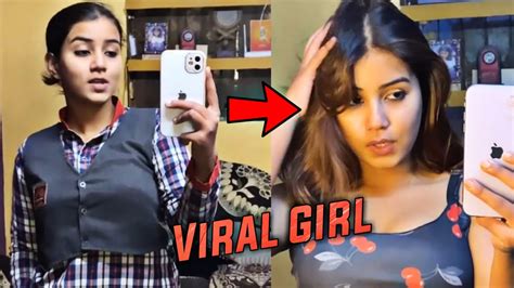 School Dress Girl Transition Video Viral Girl Full Details Instagram