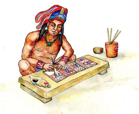 Maya Writing System And Hieroglyphic Script Ks2 Maya Archaeologist