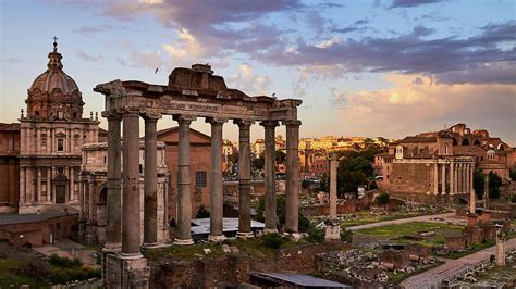 The Roman Forum Ruins Rome Italy Photograph By Sergey Tubin Fine