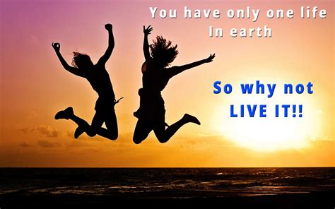 Find this pin and more on landscape desktop wp's by buck caballero. Live Life Life Wallpaper for Desktop - QuotationWalls
